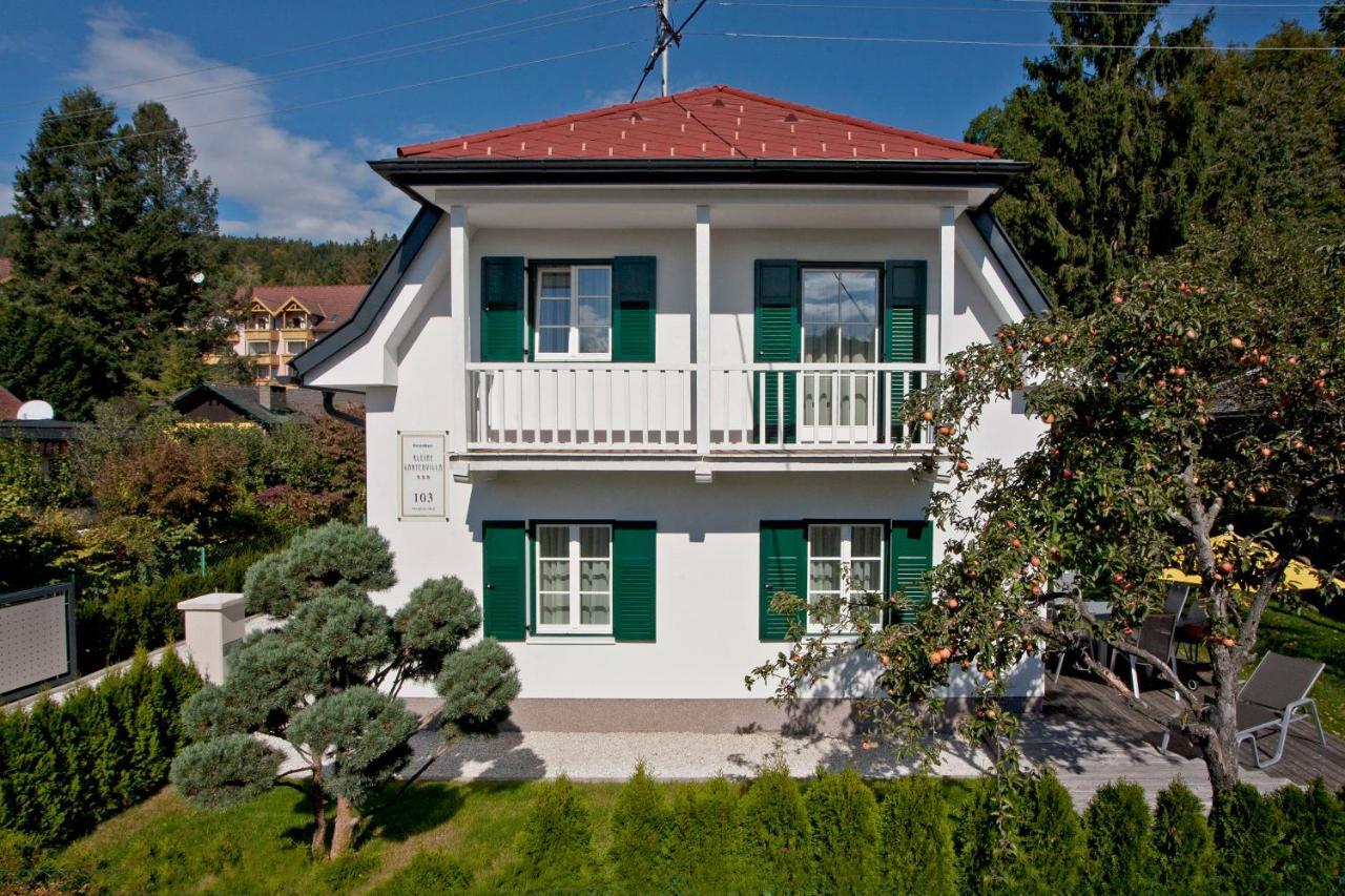 Ferienhaus Kleine Gartenvilla Pörtschach am Wörthersee Exterior foto