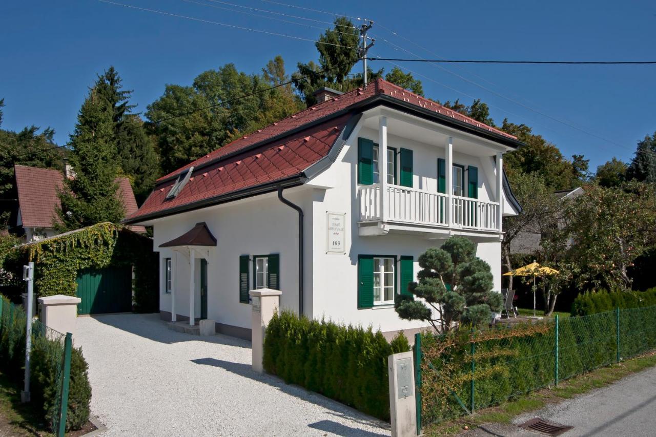 Ferienhaus Kleine Gartenvilla Pörtschach am Wörthersee Exterior foto