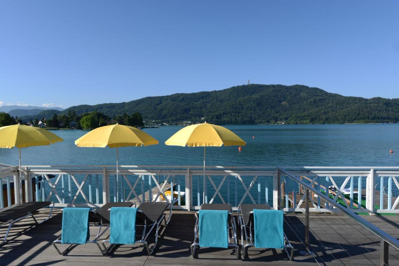 Ferienhaus Kleine Gartenvilla Pörtschach am Wörthersee Exterior foto