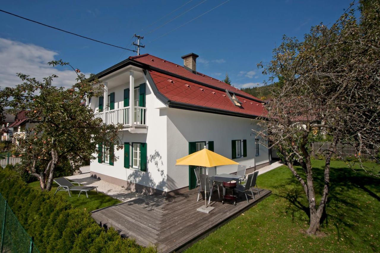 Ferienhaus Kleine Gartenvilla Pörtschach am Wörthersee Exterior foto