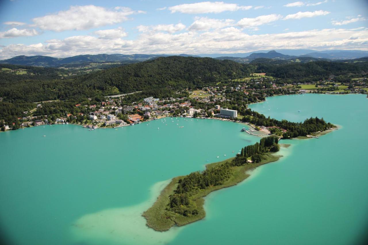 Ferienhaus Kleine Gartenvilla Pörtschach am Wörthersee Exterior foto