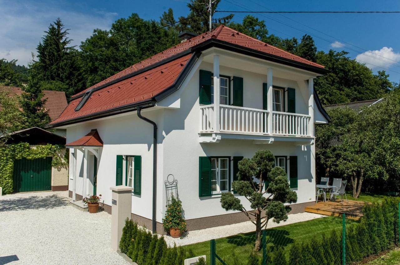 Ferienhaus Kleine Gartenvilla Pörtschach am Wörthersee Exterior foto